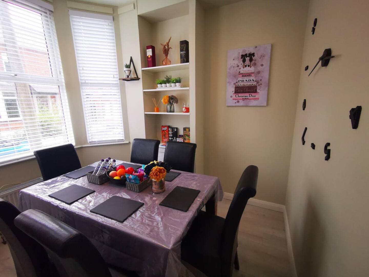 4Br Modern Botanic House Villa Belfast Luaran gambar