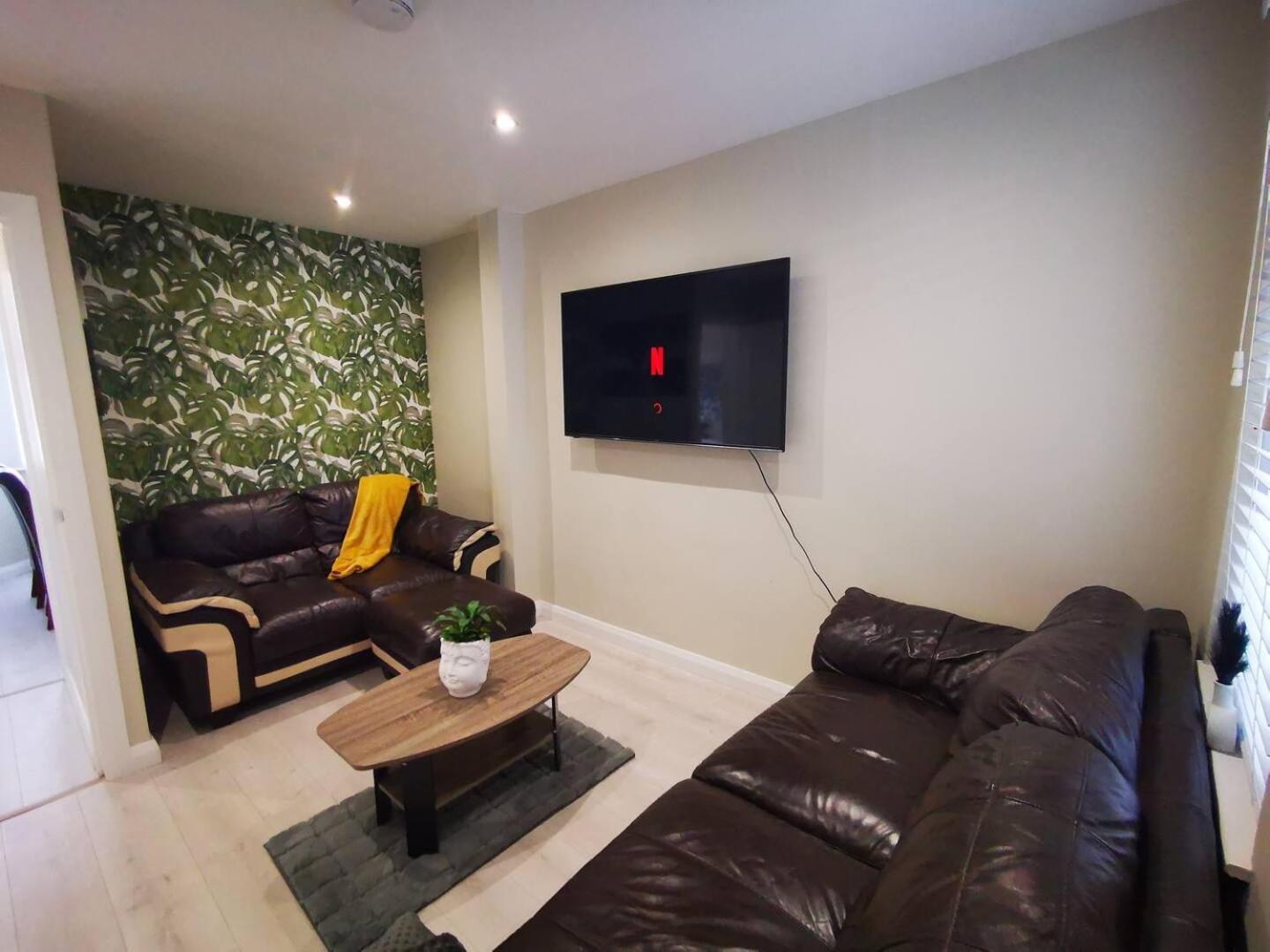 4Br Modern Botanic House Villa Belfast Luaran gambar